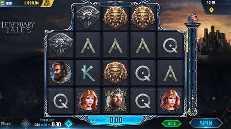 Legendary Tales Slot - Play Online
